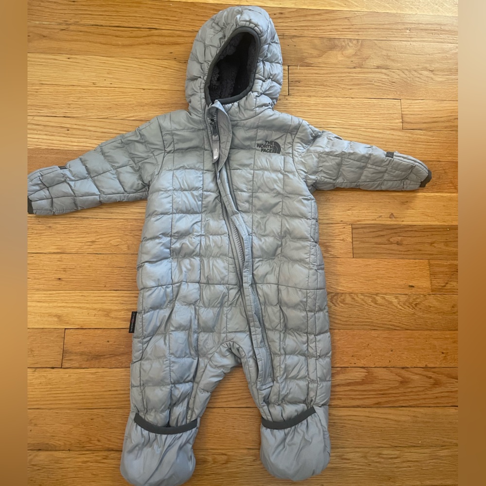 Northface baby snow suit